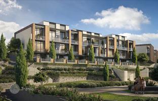 New complex of elite townhouses with swimming pools, gardens and a meeting room, Istanbul, Turkey for From 21,395,000 TRY