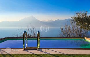 Elegant townhouse with panoramic views of Lake Garda near Torri del Benaco, Italy for 890,000 €