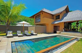 Classical villa with a swimming pool in a residence with two beaches, swimming pools and a spa center, Port Launay, Seychelles for $12,000 per week