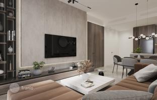 Prestigious apartments with private pools in Ocean Pearl 2 complex, Dubai Islands area, Dubai, UAE for From $981,000