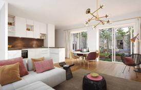 Apartments with different layouts in a new residence, in the 15th district of Paris, France for 476,000 €