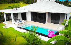 Modern villa with a pool and a lush garden in Bo Phut, Samui, Thailand. Price on request