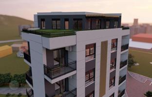 2-bedroom penthouse 72 m² in Bar city for 216,000 €