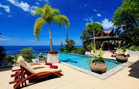 Three-level villa 200 m from the beach of Surin, Phuket, Thailand for $9,800 per week