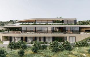 New exclusive villa with a swimming pool and a panoramic view, Peyia, Cyprus. Price on request