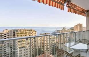 Modern one bedroom flat with sea views and terrace, La Rousse, Monaco for 3,670,000 €