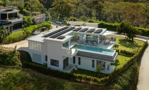 Exclusive residential complex of villas with swimming pools and sea views within walking distance of Nai Thon Beach, Phuket, Thailand for From $1,153,000