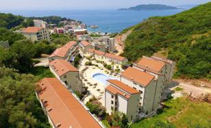 Flat in a new residetial complex not far from a sea, Pržno, Budva, Montenegro for 82,000 €
