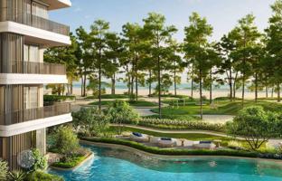 New residence with swimming pools, 50 meters from the beach Nai Yang, Phuket, Thailand for From $160,000