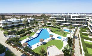 New one-bedroom apartment in a prestigious complex, Torrevieja, Alicante, Spain for 251,000 €