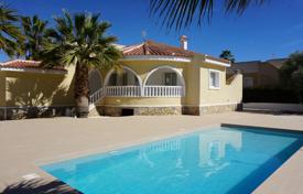 Mediterranean-style villa with a pool, Ciudad Quesada, Rojales, Spain for 564,000 €
