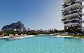 Furnished new apartment with sea views in Calpe, Alicante, Spain for 1,018,000 €