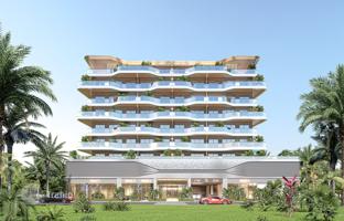 New low-rise Tomorrow 166 Residence with swimming pools, an exclusive club and free access to yachts, Dubai Islands, Dubai, UAE for From $286,000