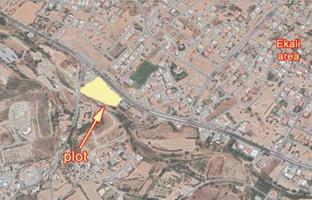 Land plot in Limassol for 1,200,000 €