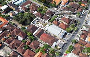 Land plot 269 m² in Canggu for $128,000