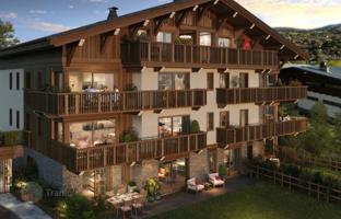 1-bedroom apartment in new building 46 m² in Megeve for 615,000 €