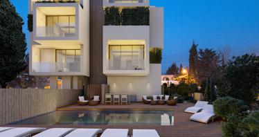 New residence at 750 meters from the beach, in the heart of Kato Paphos, Cyprus