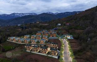 2-bedroom apartment in new building 76 m² in Sarpi for $236,000