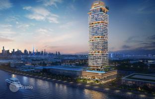 27 new objects in residential complex Hilton Residence in Dubai Maritime City for From $875,000