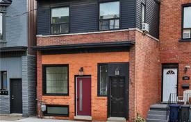 Terraced house – Pape Avenue, Toronto, Ontario,  Canada for C$1,737,000