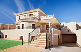 Three-storey modern villa in Los Balcones, Alicante, Spain for 500,000 €