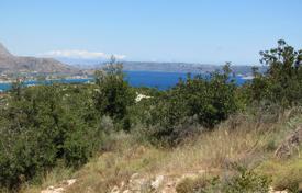 Large plot on a hill with panoramic views in Plaka, Chania, Crete, Greece for 160,000 €