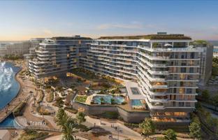 The Source 2 — residence by Aldar with swimming pools, a spa area and a co-working area in Saadiyat Island, Abu Dhabi for From $2,568,000