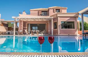 Three-level villa with a pool just 50 meters from the sea, Lefkada, Peloponnese, Greece for 875,000 €