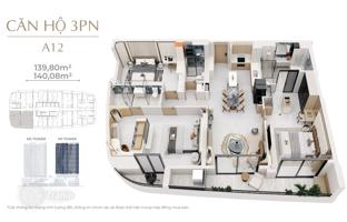 3-bedroom apartment 120 m² in Da Nang for $400,000