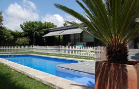 Modern villa with a pool in a few steps from a beach, Sant Pol de Mar, Costa Brava, Spain for 3,740 € per week
