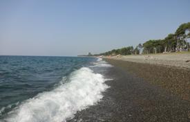 The first coastline in the resort village of Chakvi near the city of Batumi for $840,000