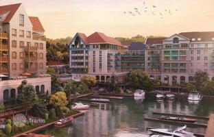Luxury residential complex on the banks of the Seine in Val-d'Oise, Ile-de-France, France for From 289,000 €