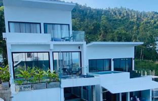 Stylish turnkey apartment with a pool and sea views in Koh Samui, Thailand for $131,000