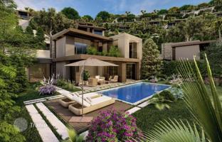 New villas with swimming pools and picturesque views, Bodrum, Turkey. Price on request