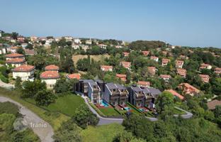 New luxury villas with a guaranteed income in Sariyer, Istanbul, Türkiye for 49,525,000 TRY