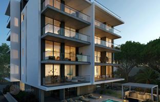Modern residence with a swimming pool and gardens at 700 meters from the beach, Limassol, Cyprus for From 440,000 €