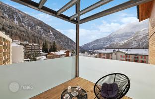 New residential complex with spa in Leukerbad, Valais, Alps, Switzerland for From 244,000 €