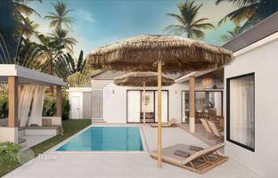 New complex of villas with swimming pools in the area of popular Lamai Beach, Samui, Thailand for From $313,000