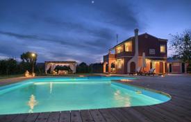 Two-level modern villa 100 meters from the beach, Corfu island, Peloponnese, Greece for 2,800 € per week
