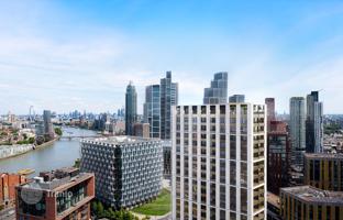 New residence with a lounge area and picturesque views close to museums and restaurants, Patmore Estate, London, UK for From £1,266,000
