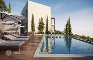 Newly built one-bedroom apartment with sea views in Konia, Paphos, Cyprus for 225,000 €