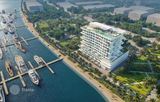 7 new objects in residential complex Ayamore Residences in Dubai Islands for From $692,000