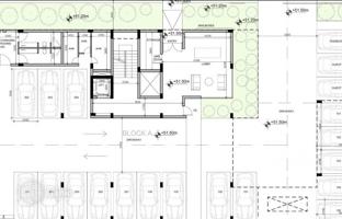 2-bedroom apartment in new building in Paphos for 385,000 €