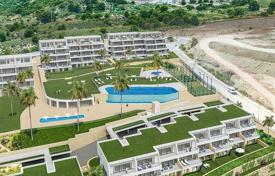 Apartment on two floors with private garden and sea views in Finestrat for 450,000 €