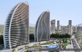 Comfortable apartment with a parking in a residential complex with swimming pools, gardens and sports facilities, Benidorm, Spain for 550,000 €