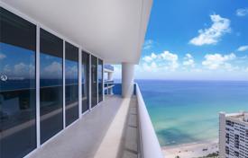 Elite apartment with ocean views in a residence on the first line of the beach, Hallandale Beach, Florida, USA for $1,090,000