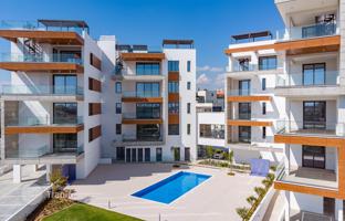 Modern gated residence with a swimming pool in a quiet area, close to the beach, Limassol, Cyprus for From 770,000 €