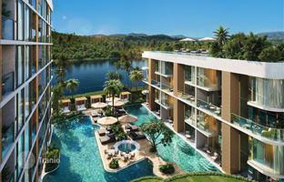 Residence with 5 swimming pools, a restaurant and a co-working area, Bang Tao, Phuket, Thailand for From $165,000