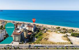 New apartments near Cleopatra beach in the center of Alanya, Turkey for $430,000