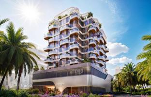 7 new flats in residential complex Helvetia Marine in Dubai for From $673,000